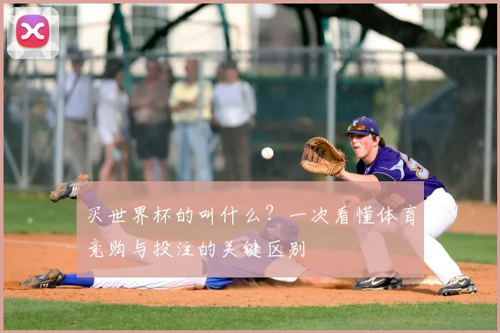 买世界杯的叫什么?一次看懂体育竞购与投注的关键区别