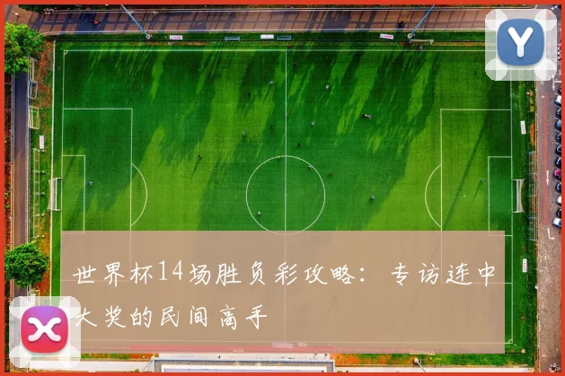 世界杯14场胜负彩攻略:专访连中大奖的民间高手