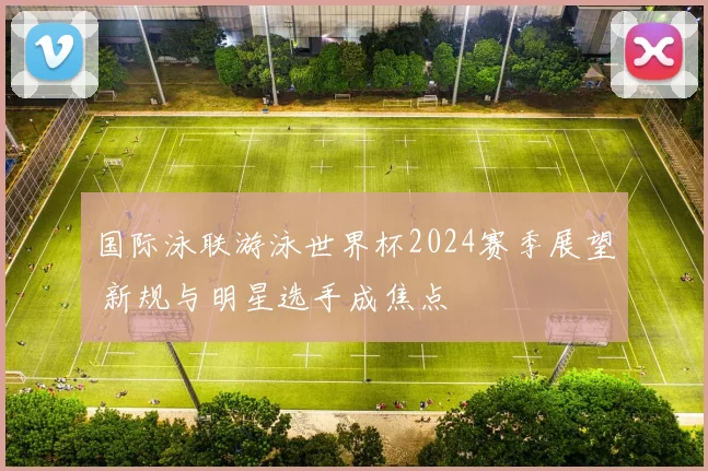 国际泳联游泳世界杯2024赛季展望 新规与明星选手成焦点