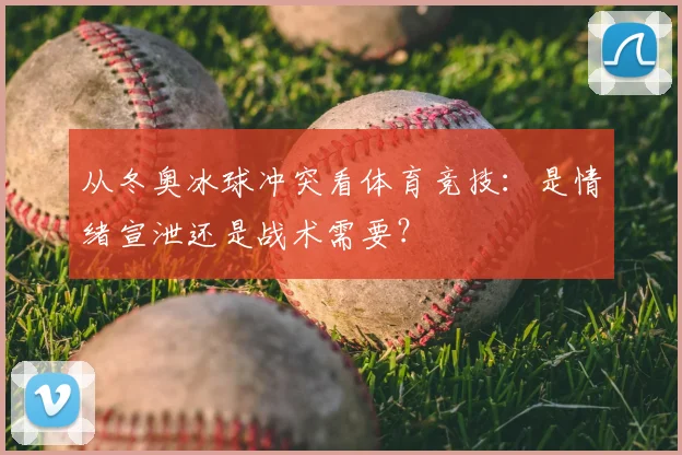 从冬奥冰球冲突看体育竞技:是情绪宣泄还是战术需要?