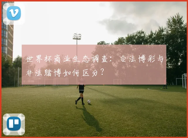 世界杯商业生态调查：合法博彩与非法赌博如何区分？